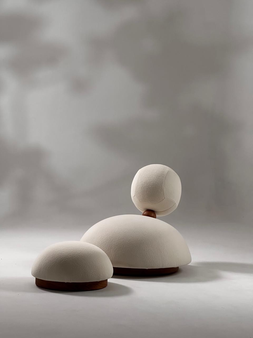 Contemporary armchair